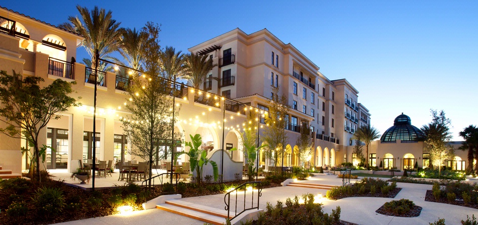 The Alfond Inn, WinterPark, FL - Courtyard Image